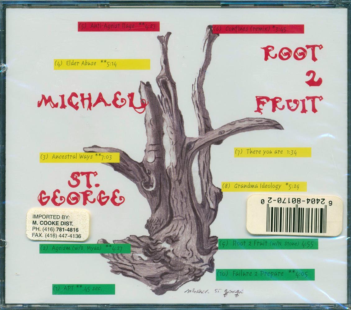 Michael St. George - Root 2 Fruit [New CD]