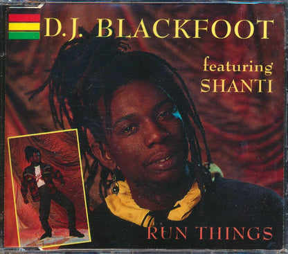 DJ Blackfoot, Shanti - Run Things [New CD]