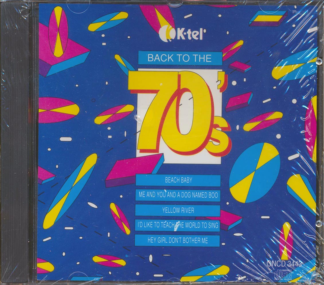 Redbone, Clarence Carter, Mungo Jerry, Etc. - Back To The 70s [New] [New CD]