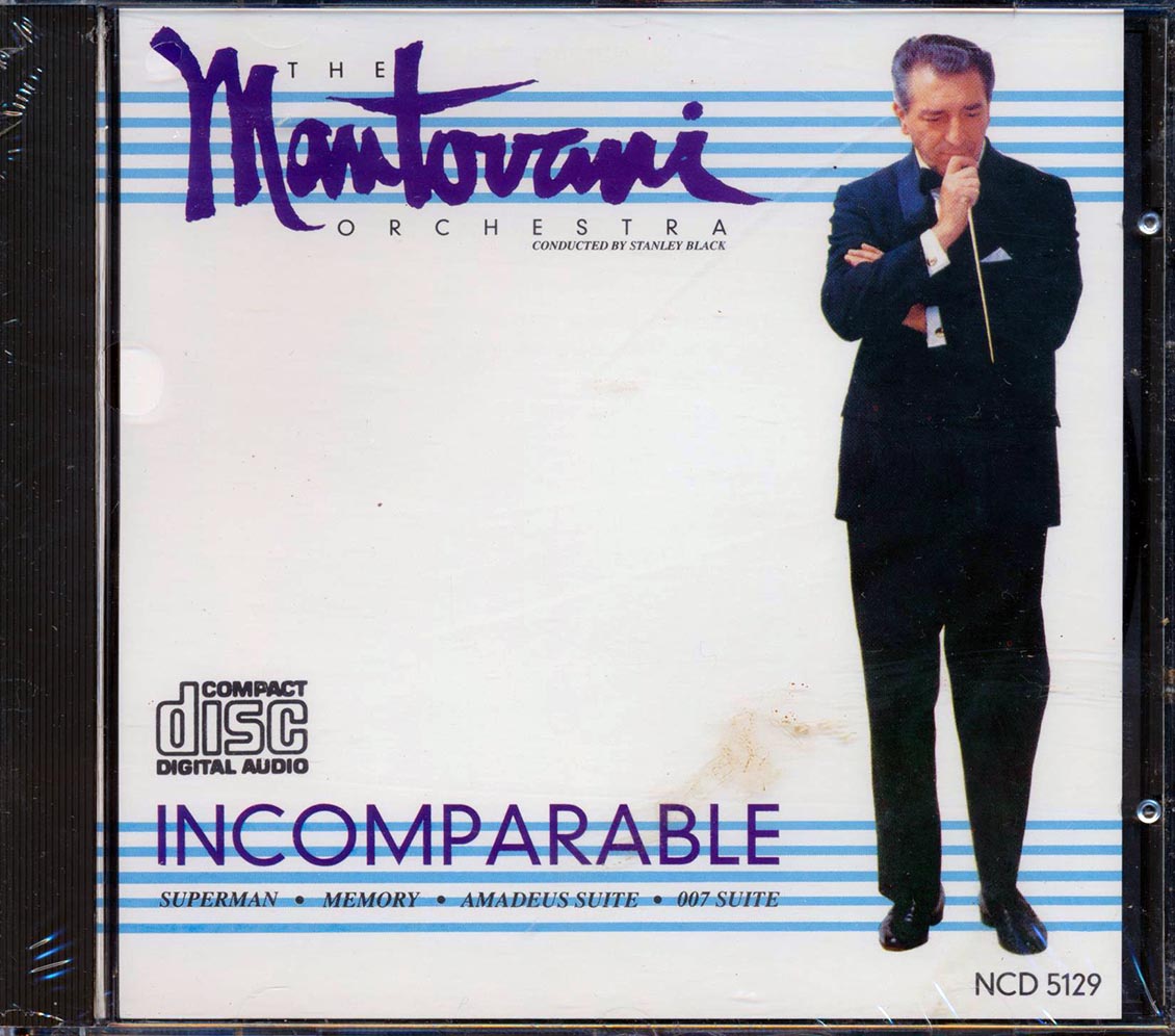 The Mantovani Orchestra - Incomparable (James Bond, Canon, Etc.) [New CD]