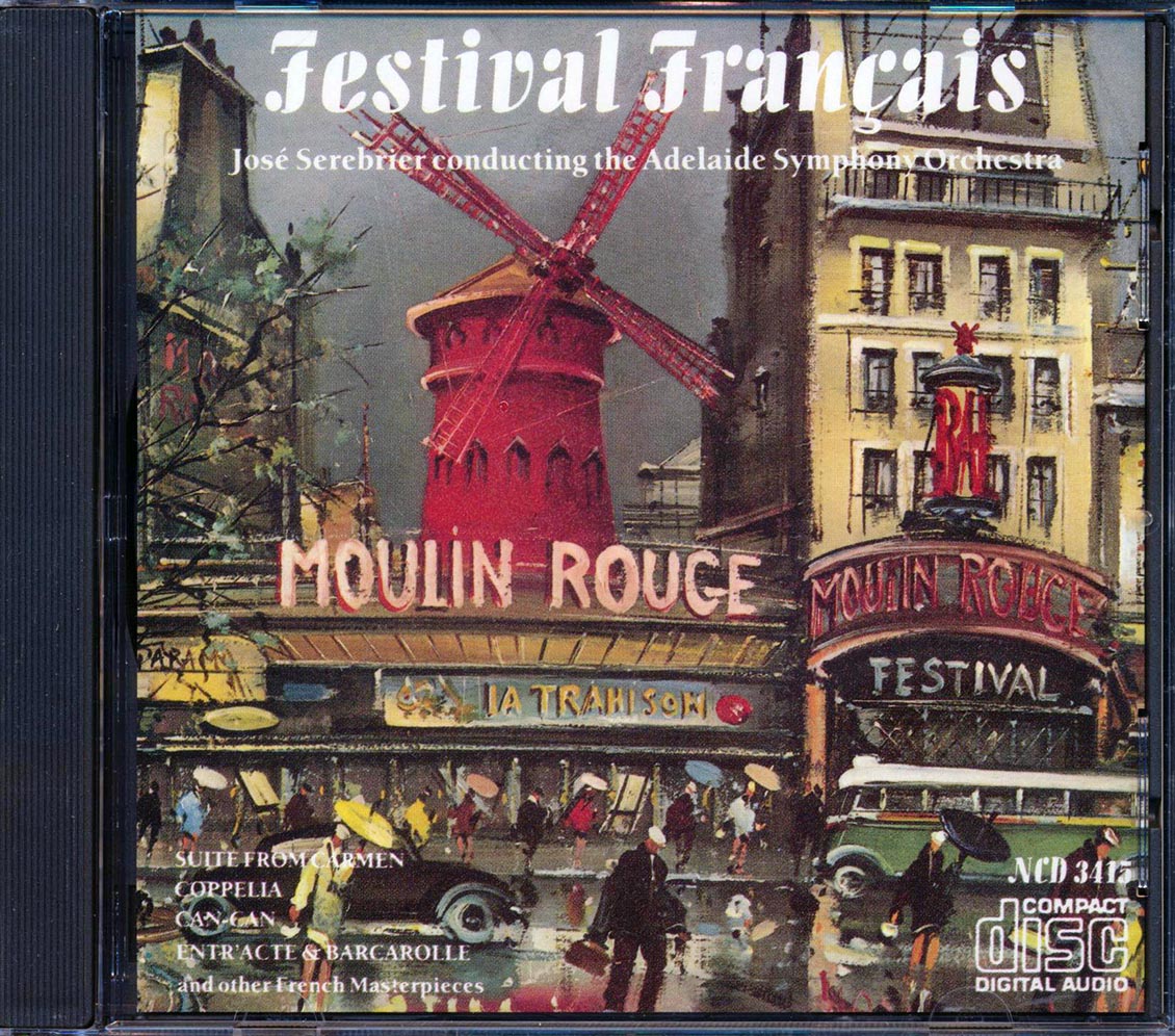 Bizet, Massenet, Saint-Saens, Offenbach, Etc. - Festival Francais [New CD]