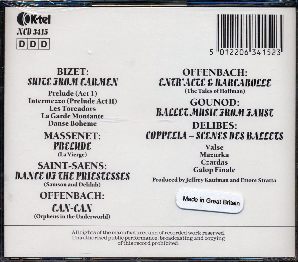 Bizet, Massenet, Saint-Saens, Offenbach, Etc. - Festival Francais [New CD]