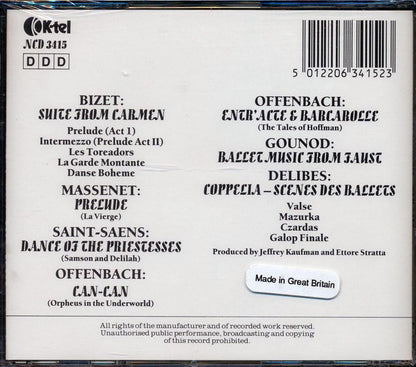 Bizet, Massenet, Saint-Saens, Offenbach, Etc. - Festival Francais [New CD]