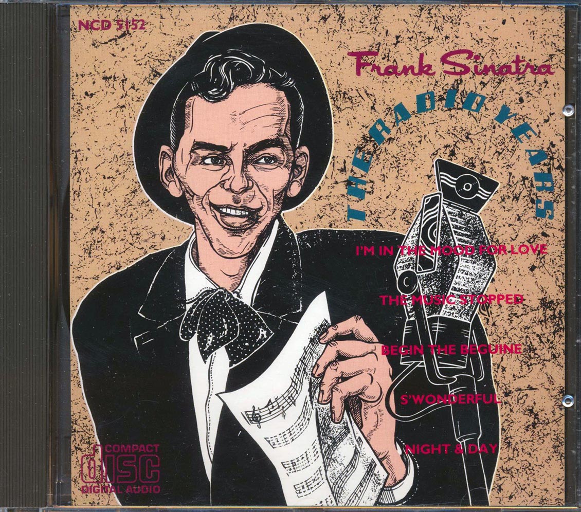 Frank Sinatra - The Radio Years (20 tracks) [New CD]