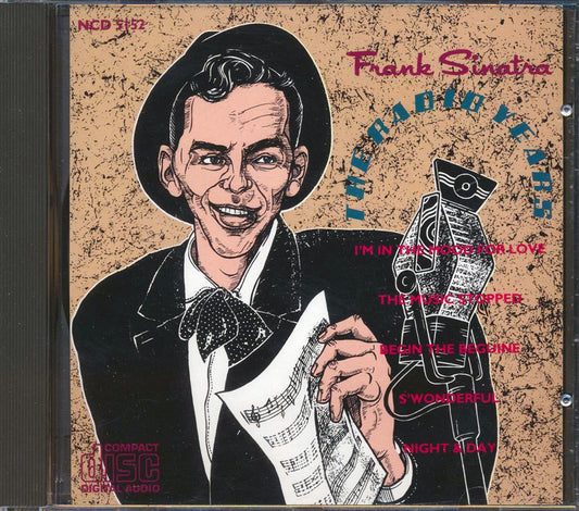 Frank Sinatra - The Radio Years (20 tracks) [New CD]