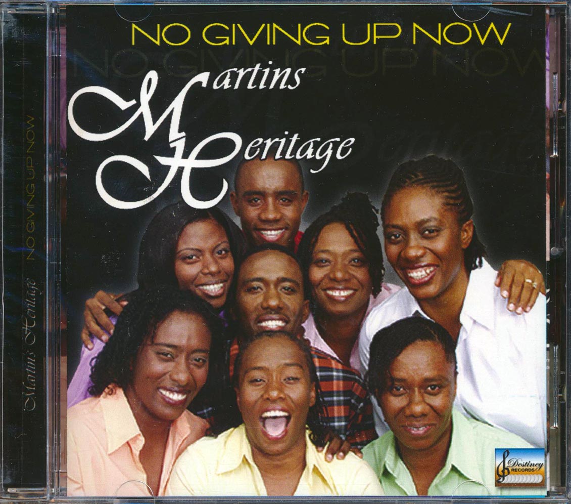 Martin's Heritage - No Giving Up Now [New CD]