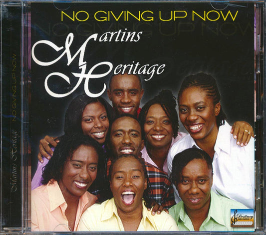 Martin's Heritage - No Giving Up Now [New CD]