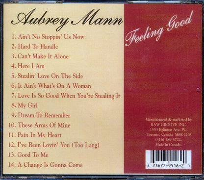 Aubrey Mann - Feeling Good [New CD]