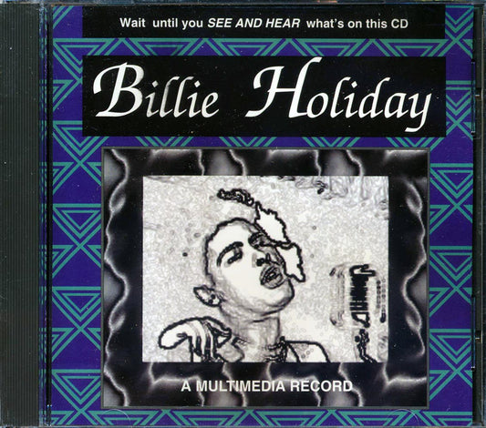 Billie Holiday - Billie Holiday [New CD]