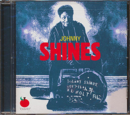 Johnny Shines - Too Wet To Plow [New CD]