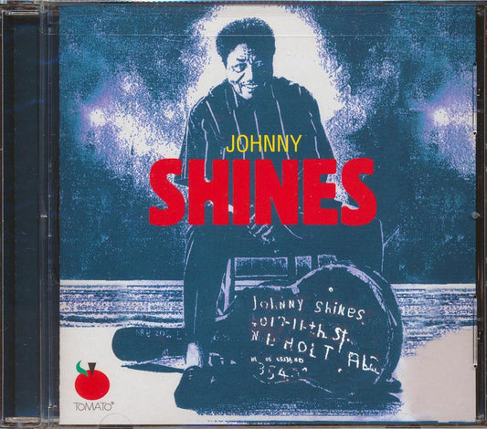Johnny Shines - Too Wet To Plow [New CD]