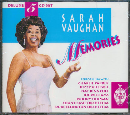Sarah Vaughan - Memories (66 tracks) (5xCD) [New CD]