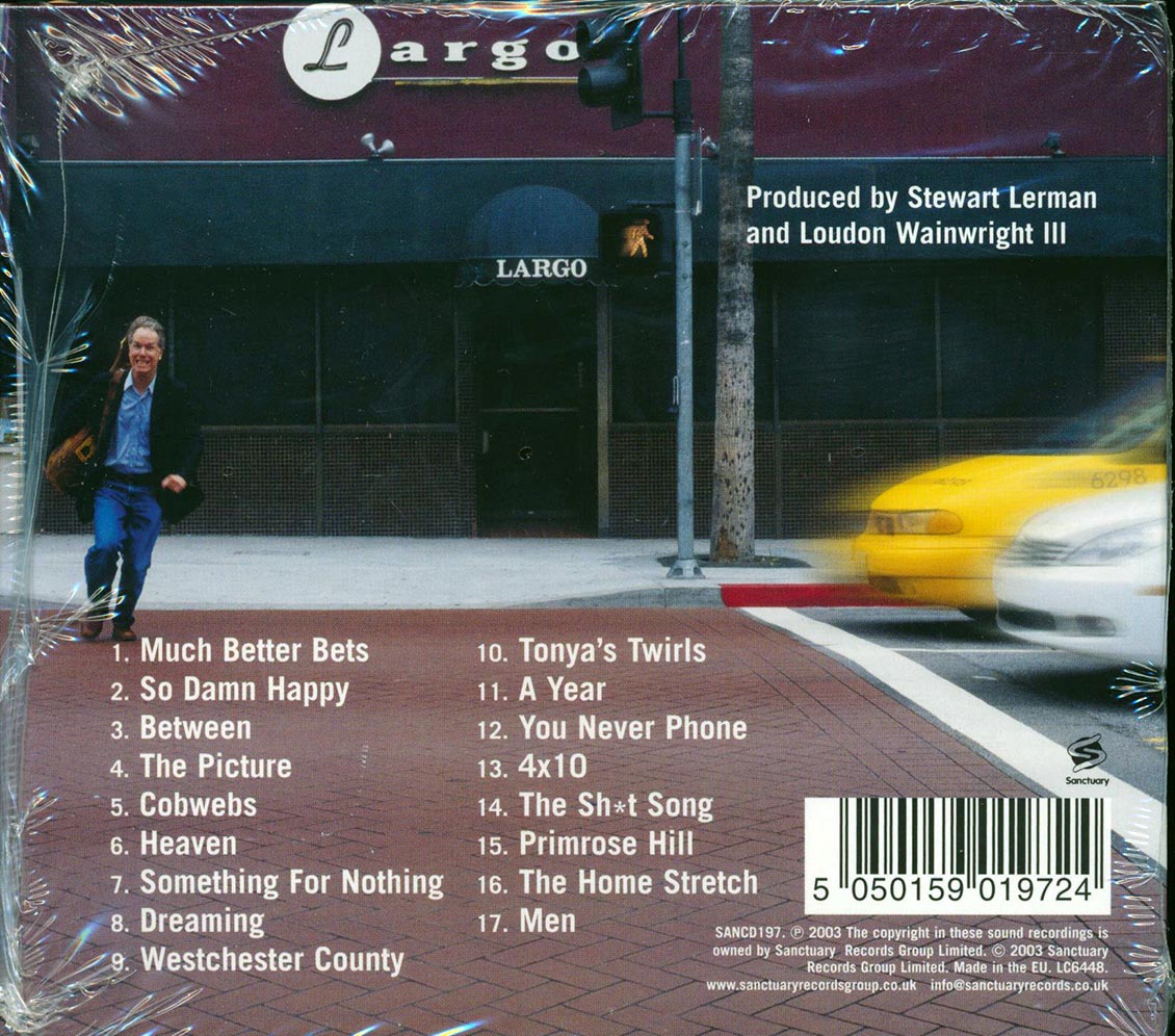 Loudon Wainwright III - So Damn Happy: Live (incl. 8-page booklet) [New CD]