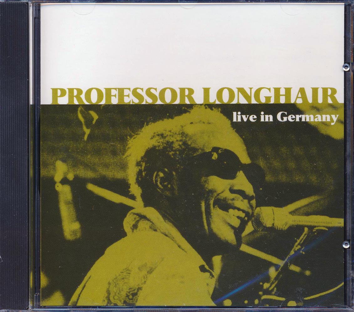 Professor Longhair - Live In Germany [New CD]