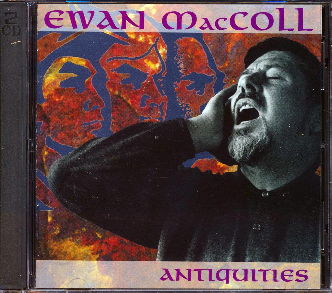 Ewan MacColl - Antiquities (29 tracks) (2xCD) [New CD]