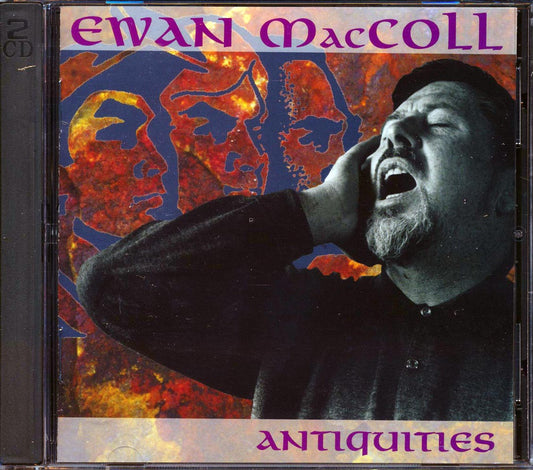Ewan MacColl - Antiquities (29 tracks) (2xCD) [New CD]