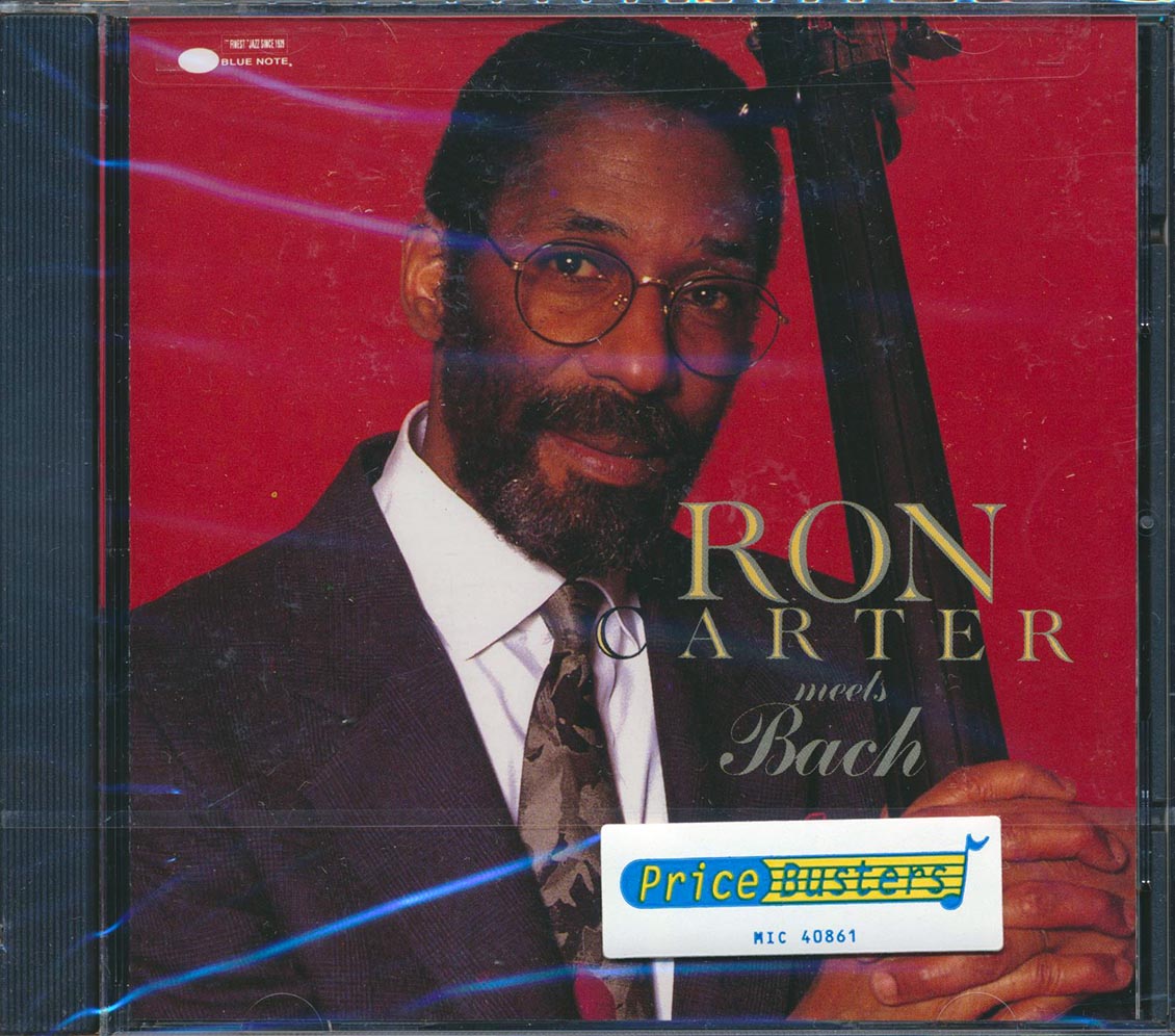Ron Carter - Ron Carter Meets Bach [New CD]