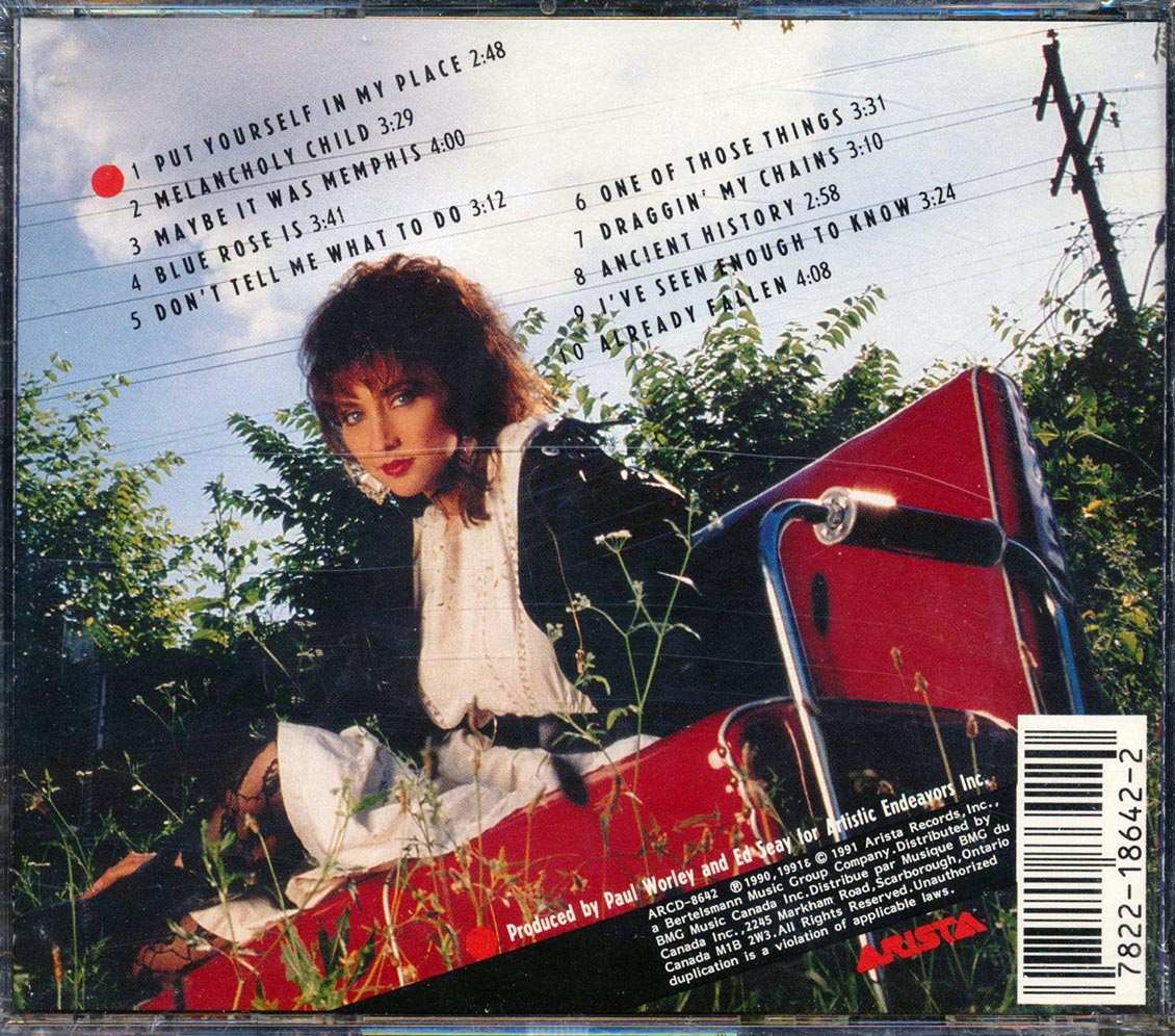 Pam Tillis - Put Yourself In My Place [New CD]
