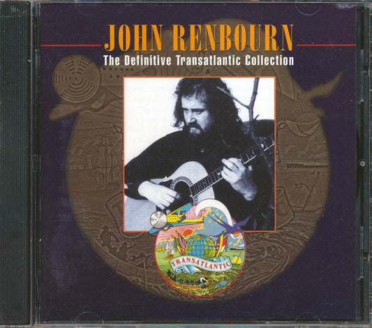 John Renbourn - The Definitive Transatlantic Collection [New CD]