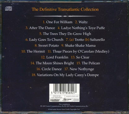 John Renbourn - The Definitive Transatlantic Collection [New CD]
