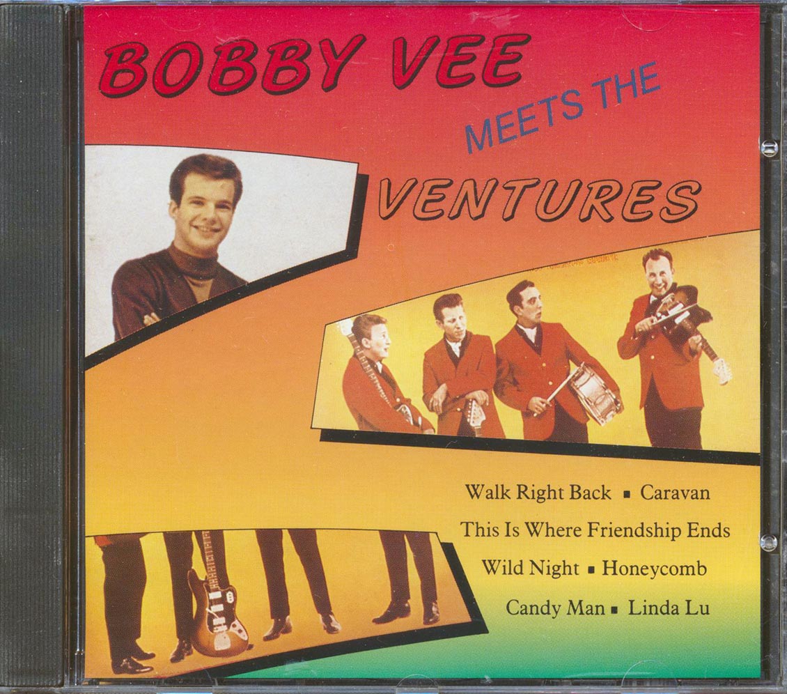 Bobby Vee, The Ventures - Bobby Vee Meets The Ventures [New CD]