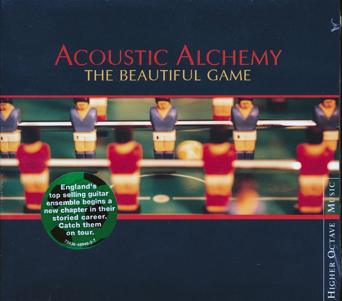 Acoustic Alchemy - The Beautiful Game [New CD]