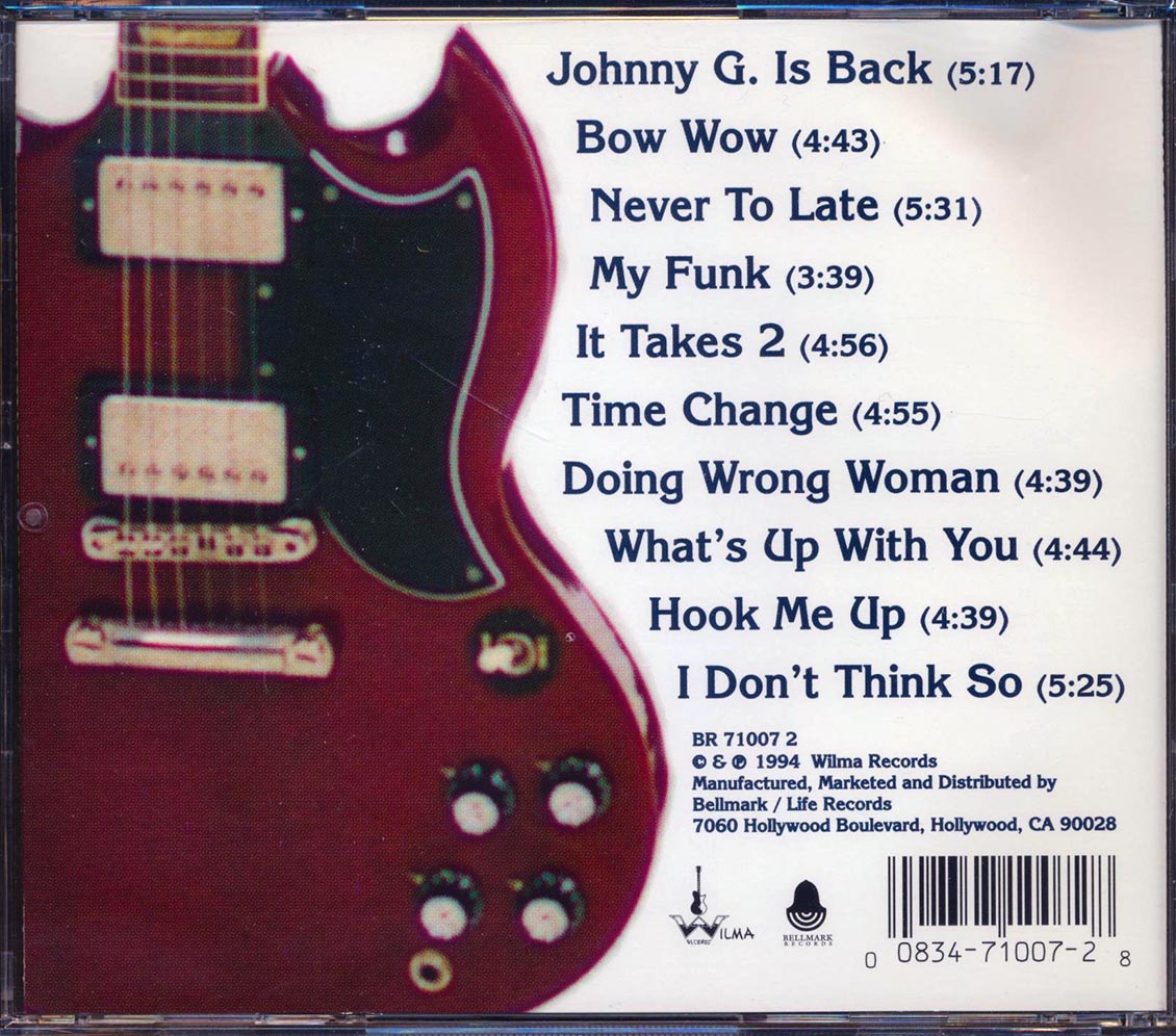 Johnny Guitar Watson - Bow Wow [New CD]
