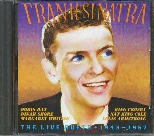 Frank Sinatra - Live Duets: 1943-1957 (39 tracks) (incl. large booklet) [New CD]