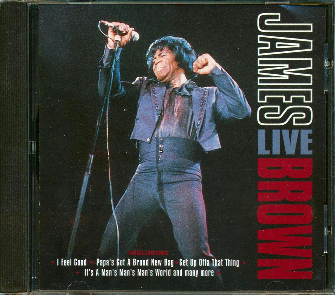 James Brown - Live (At Chastain Park) [New CD]