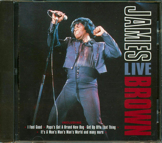 James Brown - Live (At Chastain Park) [New CD]