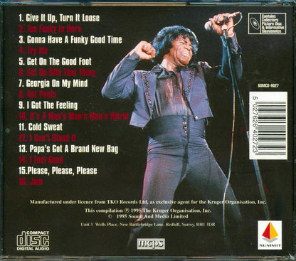 James Brown - Live (At Chastain Park) [New CD]