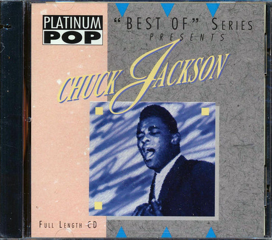 Chuck Jackson - Platinum Pop Best Of Series Presents Chuck Jackson [New CD]