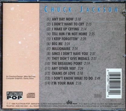 Chuck Jackson - Platinum Pop Best Of Series Presents Chuck Jackson [New CD]
