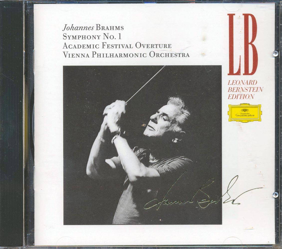 Johannes Brahms, Vienna Philharmonic Orchestra - Symphony No. 1, Acedemic Festival Overture [New CD]