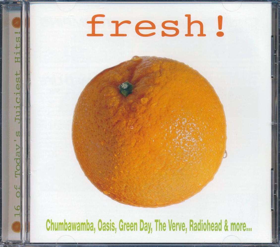 Green Day, Blur, Chumbawamba, Third Eye Blind, Radiohead, Etc. - Fresh! 16 Of Today's Juiciest Hits! [New CD]