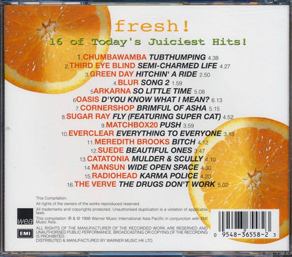 Green Day, Blur, Chumbawamba, Third Eye Blind, Radiohead, Etc. - Fresh! 16 Of Today's Juiciest Hits! [New CD]