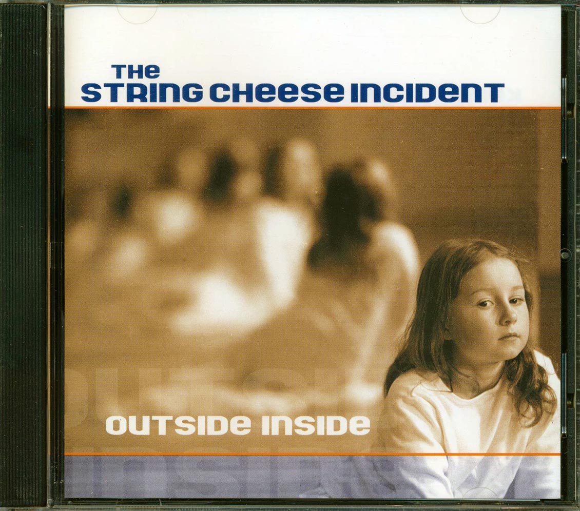 The String Cheese Incident - Outside Inside [New CD]