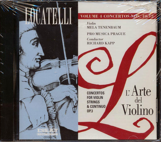 Locatelli - Volume 1 Concertos Nos. 10-12 [New CD]
