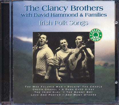 The Clancy Brothers With David Hammond & Families - Irish Folk Songs (24 tracks) [New CD]