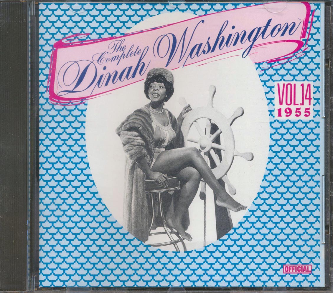Dinah Washington - The Complete Dinah Washington Volume 14: 1955 [New CD]