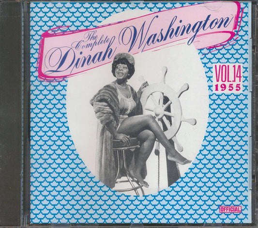 Dinah Washington - The Complete Dinah Washington Volume 14: 1955 [New CD]
