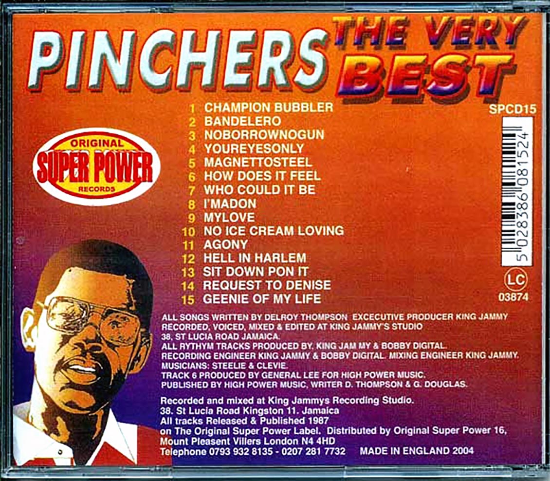 Pinchers - Very Best Of [New CD]