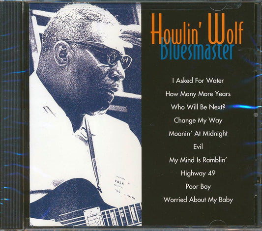 Howlin' Wolf - Bluesmaster [New CD]