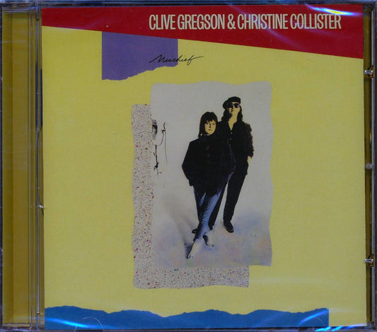 Clive Gregson & Christine Collister - Mischief [New CD]