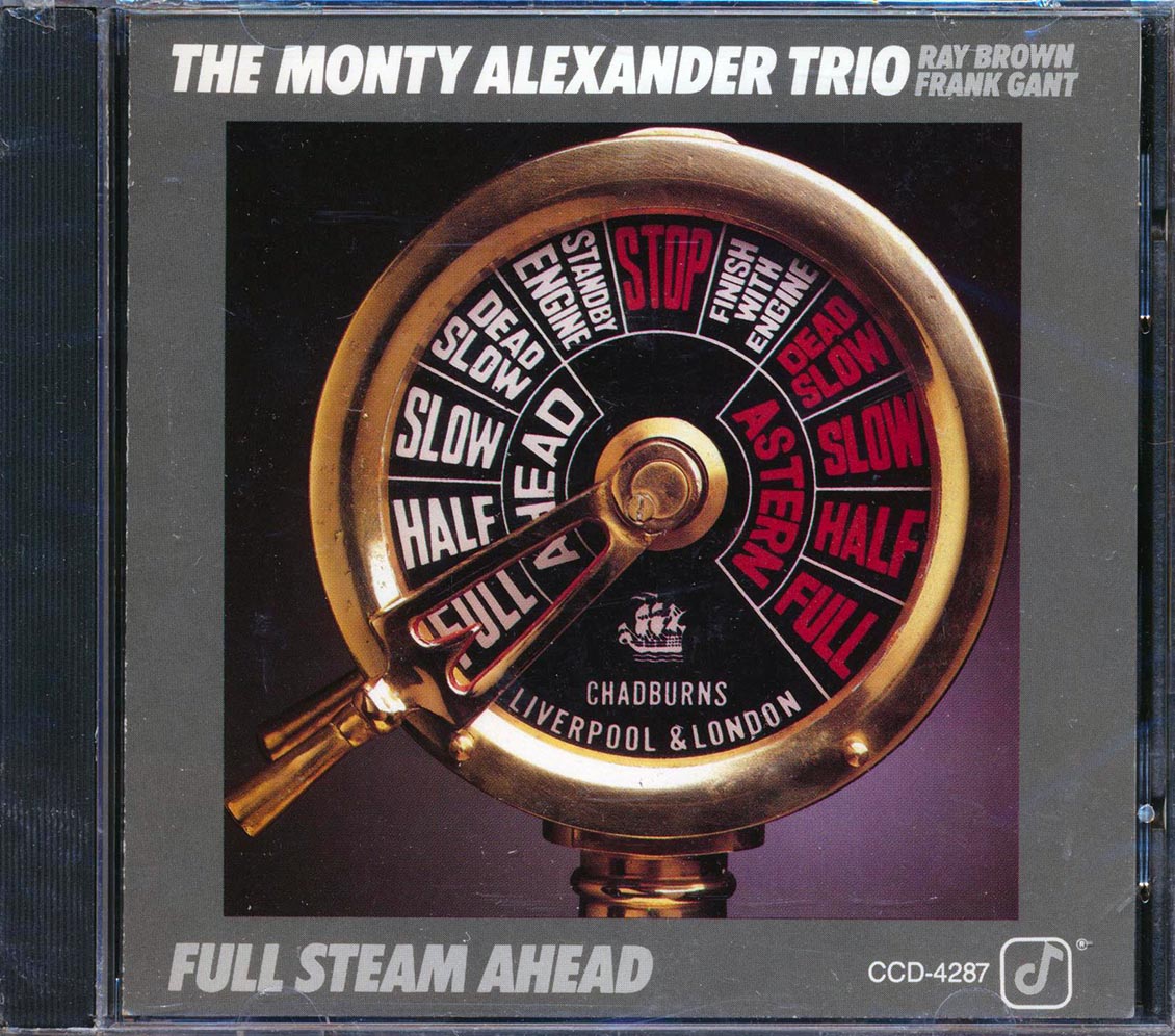 Monty Alexander Trio - Full Steam Ahead [New CD]