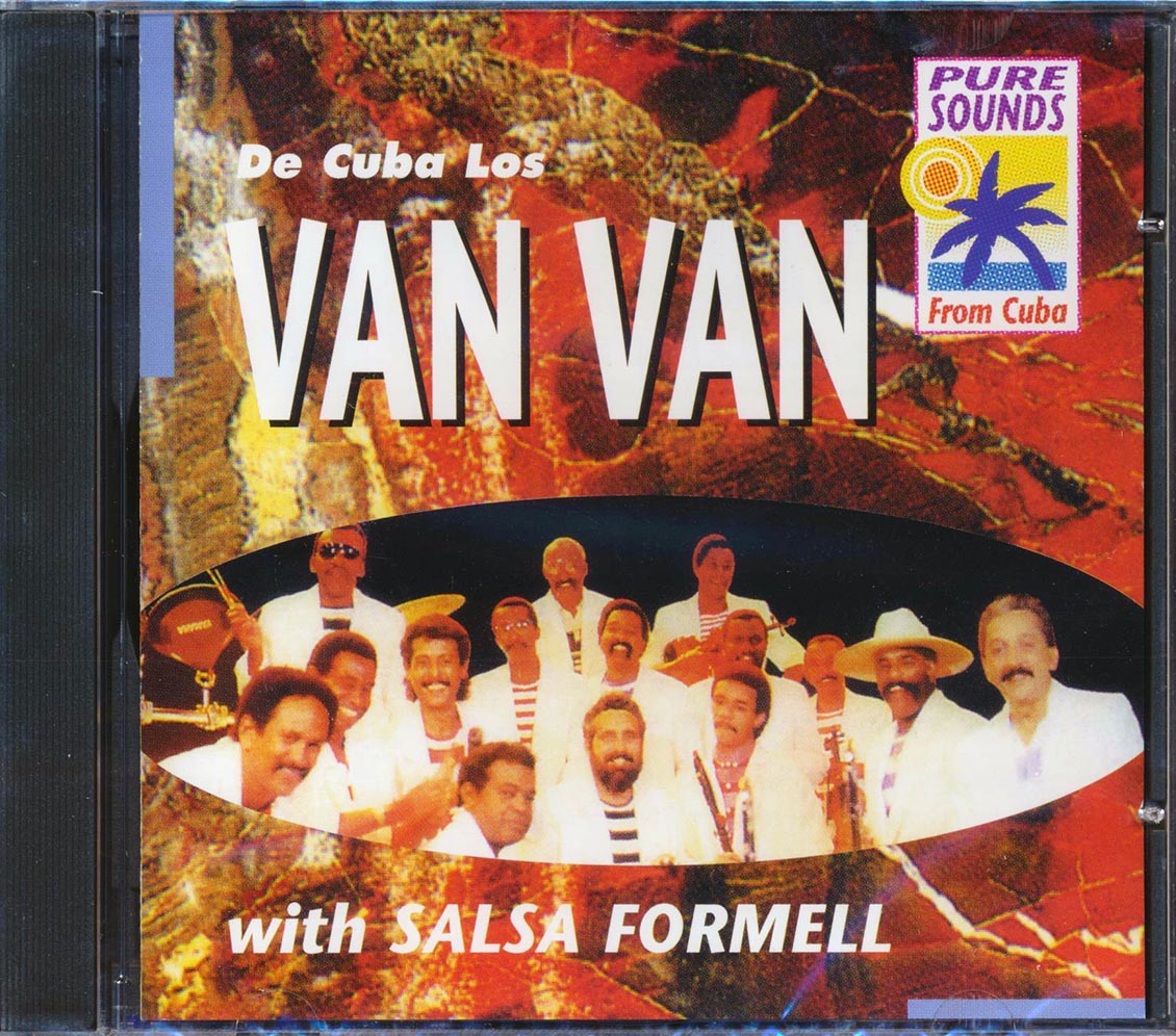 Los Van Van With Salsa Formell - De Cuba Los Van Van [New] [New CD]