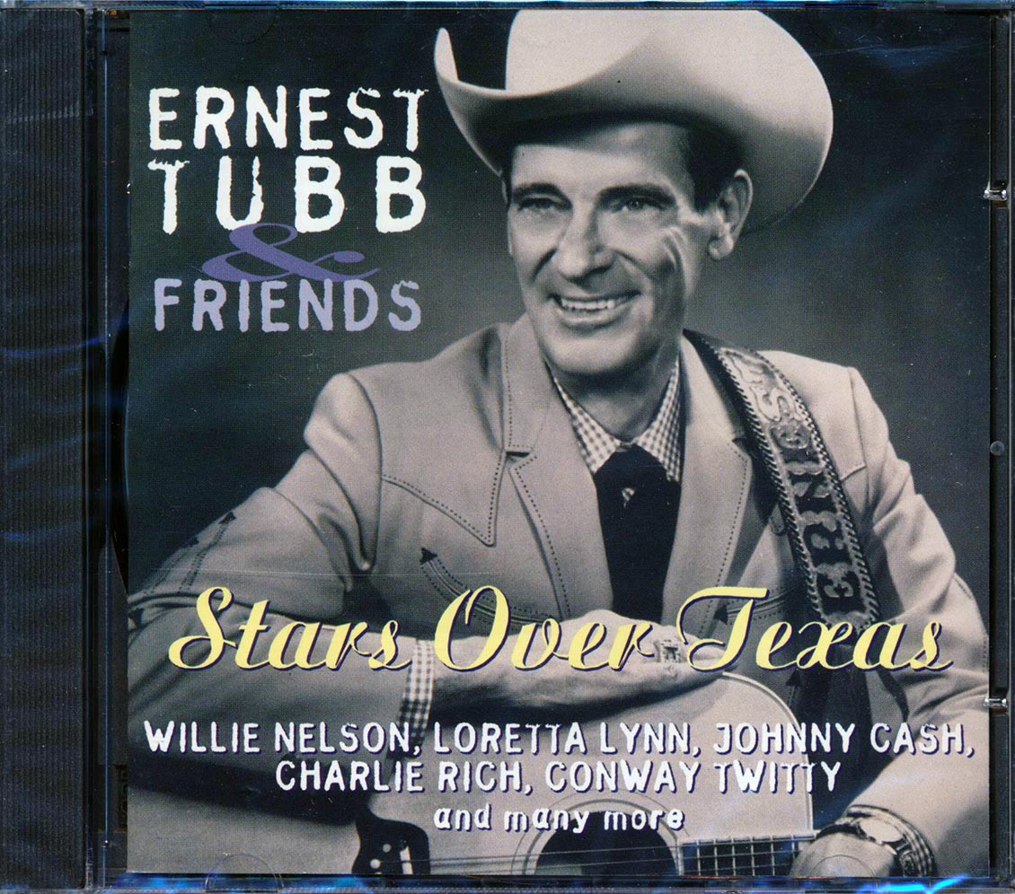 Ernest Tubb & Friends - Stars Over Tears (27 tracks) (incl. large booklet) [New CD]