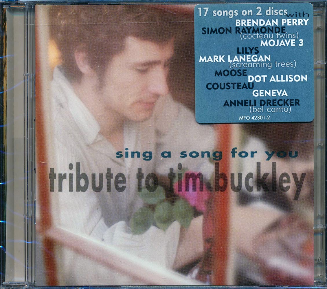Brendan Perry, Mark Lanegan, Mojave 3, Etc. - Sing A Song For You: Tribute To Tim Buckley [New CD]