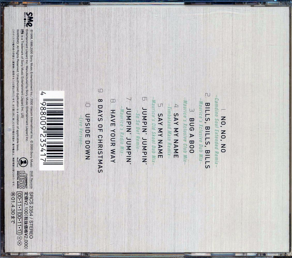 Destiny's Child - Single Remix Tracks [New CD]