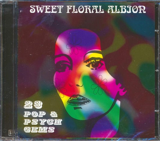 The Sweet, Simple Image, Sir Henry & His Butlers, Etc. - Sweet Floral Albion: 23 Pop & Psych Gems (23 tracks) [New CD]